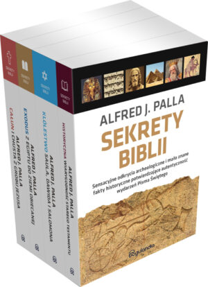 Sekrety Biblii PAKIET – Alfred J. Palla