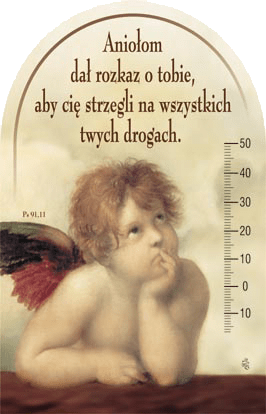 Termometr – Aniołom dał rozkaz o Tobie