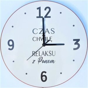Zegar – Czas na chwile relaksu z Panem