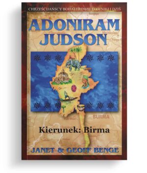 Adoniram Judson – kierunek: Birma