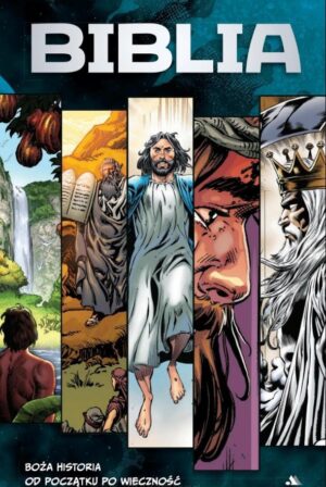 Biblia w komiksie – Boża historia od początku