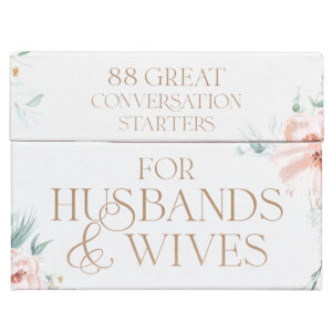 88 Great Conversation Starters for Husbands
