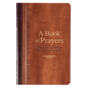 A book of Prayers – skórzana okładka