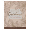 Beige Softcover One-minute Devotions for Women