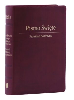 Biblia EIB dosłowny przekład – PU brąz