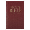 Biblia – King James Version Pew Bible – Burgundy