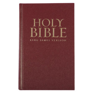 Biblia – King James Version Pew Bible – Burgundy