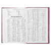 Biblia – King James Version Pew Bible – Burgundy