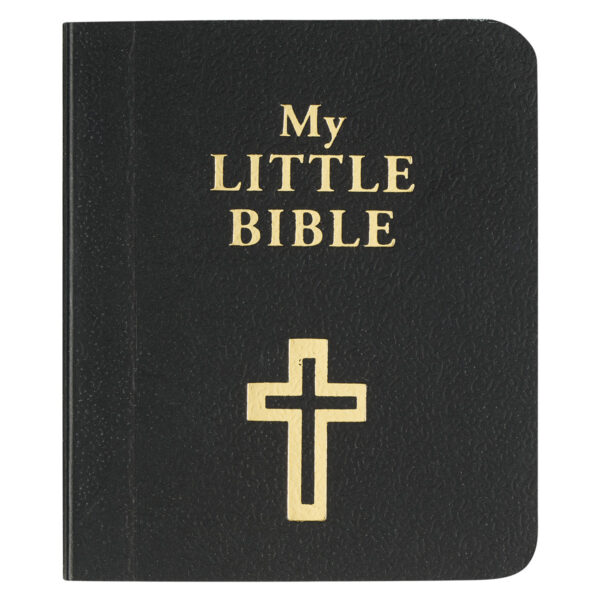 Black My Little Bible