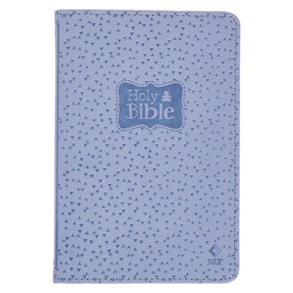 Blue NLT New Testament Keepsake Bible for Boys