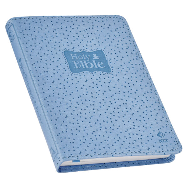 Blue NLT New Testament Keepsake Bible for Boys