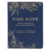 Find Hope Blue Faux Leather Devotional