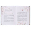 Find Hope Blue Faux Leather Devotional