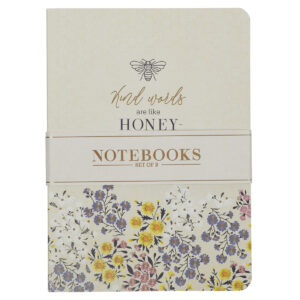Komplet notatników – Kind Words Are Like Honey
