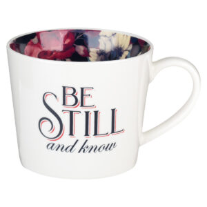 Kubek ceramiczny – Be Still