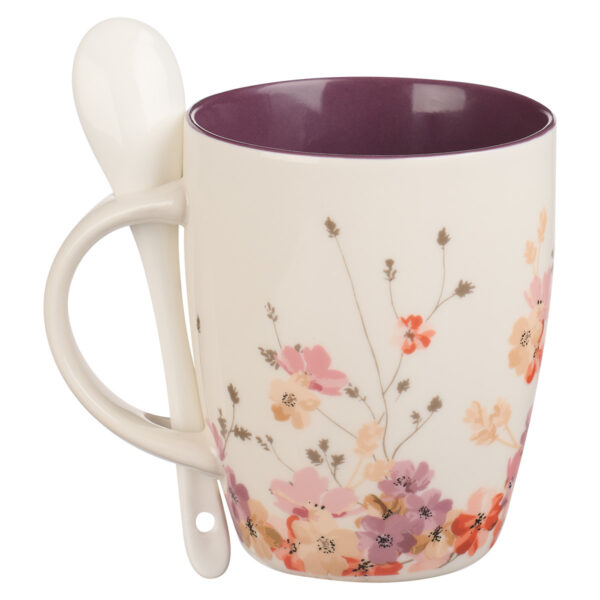 Kubek ceramiczny – Be Still & Know Purple