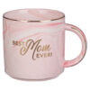 Kubek ceramiczny – Best Mom Ever Pink