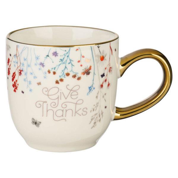 Kubek ceramiczny – Give Thanks Topsy