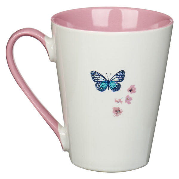 Kubek ceramiczny – He Restores My Soul Butterfly