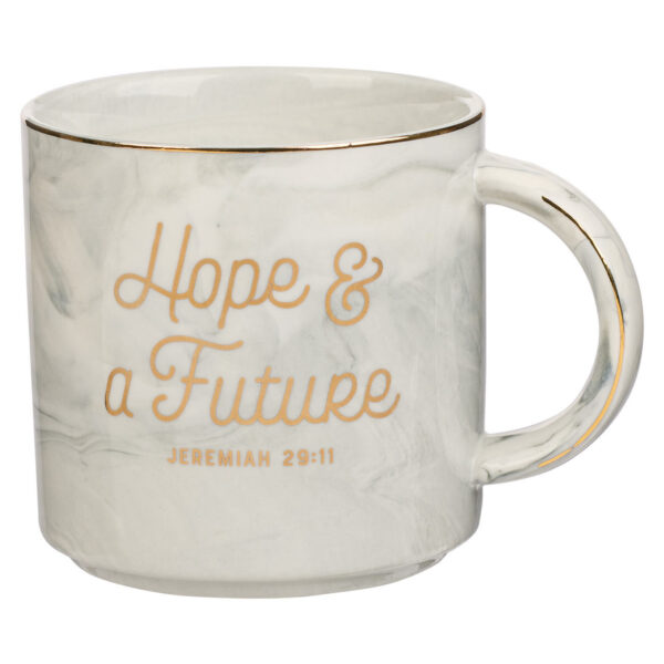 Kubek ceramiczny – Hope and a Future White