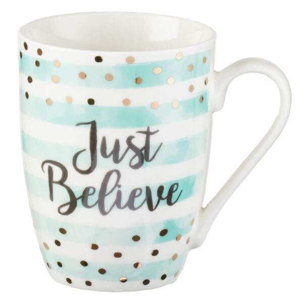 Kubek ceramiczny – Just Believe