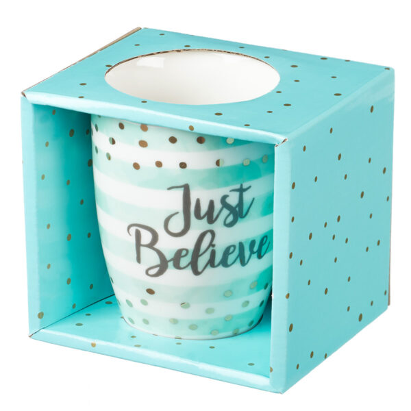 Kubek ceramiczny – Just Believe