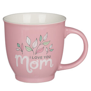 Kubek ceramiczny – Mom Pink