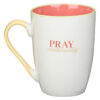 Kubek ceramiczny – Pray Continually