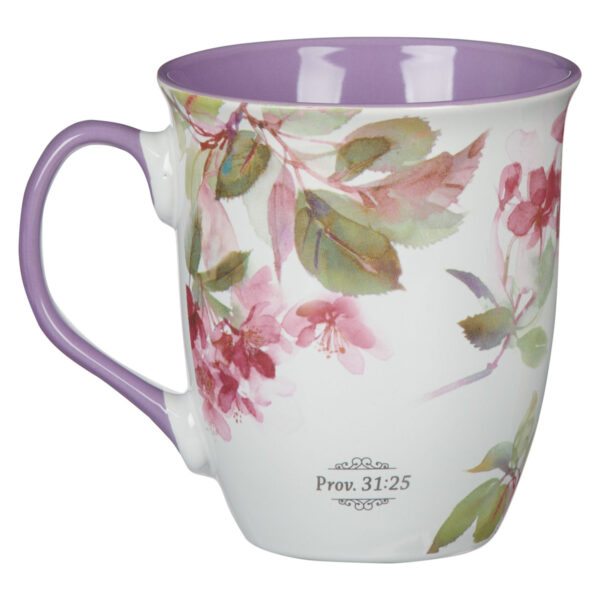 Kubek ceramiczny – Strength Hummingbird Purple