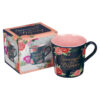 Kubek ceramiczny – Strength and Dignity Pink Roses