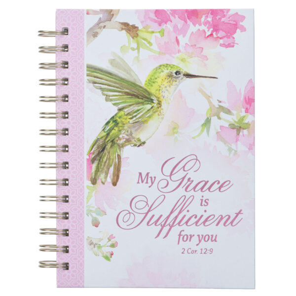Notatnik na spirali – My Grace is Sufficient
