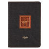 Notatnik skórzany – Best Dad Ever Brown