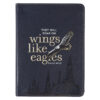 Notatnik skórzany – Wings Like Eagles Navy Blue