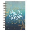 Notatnik – Be Still & Know Large Wirebound