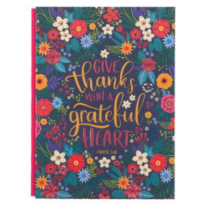 Notatnik – Give Thanks Flower Meadow Extra Large