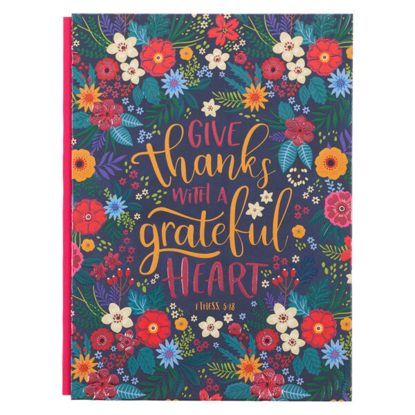 Notatnik – Give Thanks Flower Meadow Extra Large