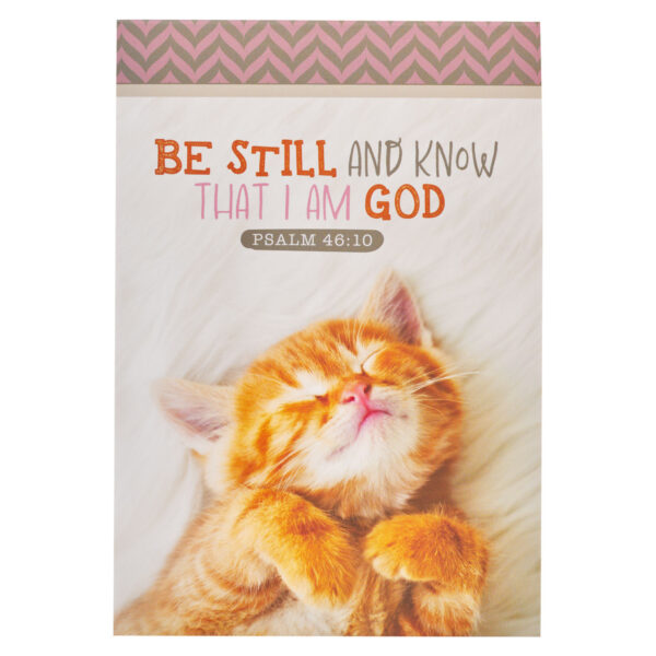 Notesik – Be Still and Know Kitten