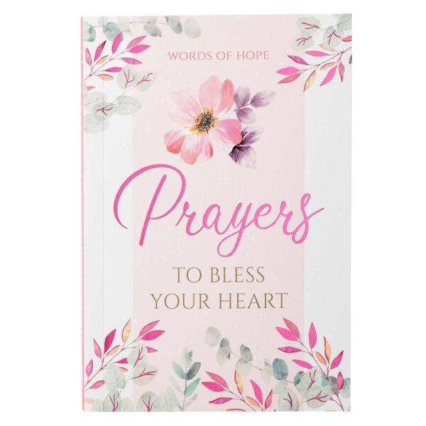 Prayers To Bless Your Heart Gift Book