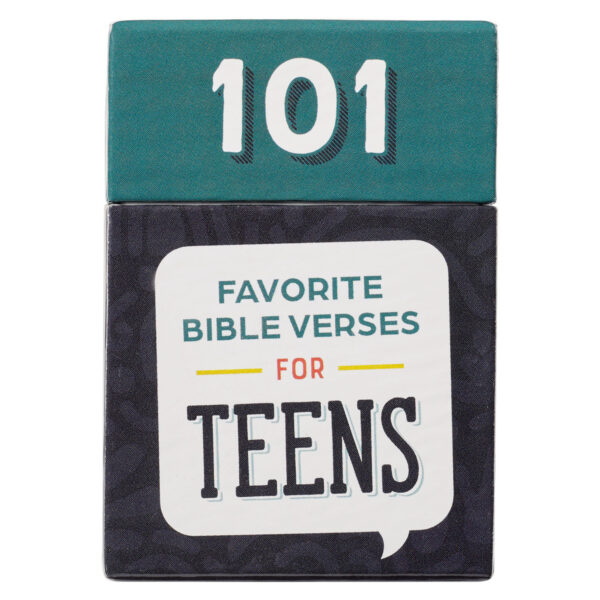 Pudełko – 101 Favorite Bible Verses for Teens