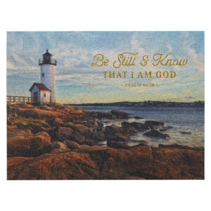 Puzzle – Be Still and Know 500-piece