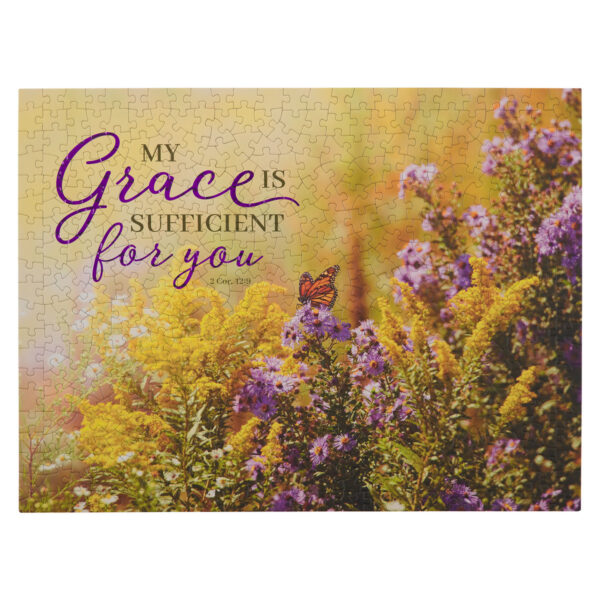 Puzzle – My Grace is Sufficient 500-piece