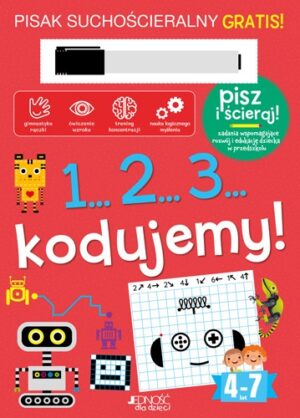 Seria z pisakiem – 1,2,3 kodujemy