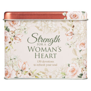 Strength for a Women’s Heart Devotional Cards