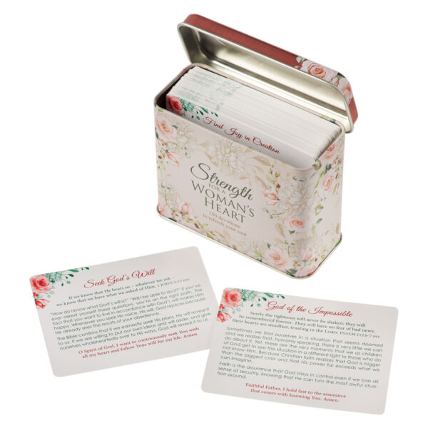 Strength for a Women’s Heart Devotional Cards