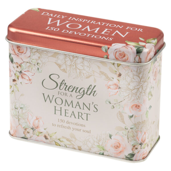 Strength for a Women’s Heart Devotional Cards