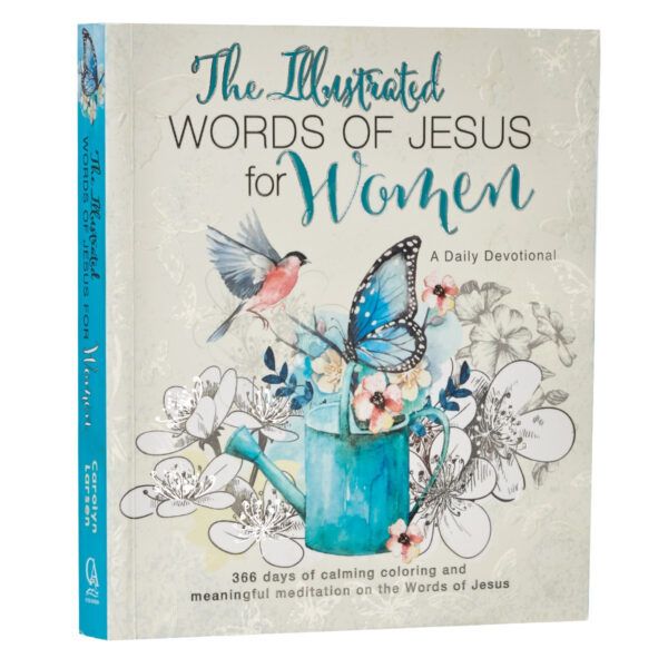 The Illustrated Words of Jesus for Women