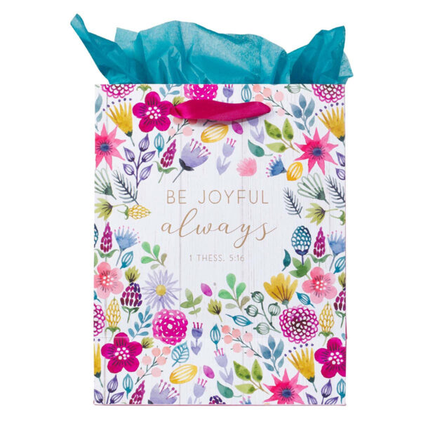 Torba prezentowa – Be Joyful Always