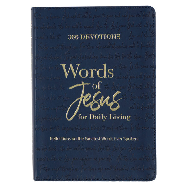 Words of Jesus for Daily Living Devotional