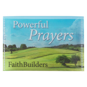 Zestaw wersetów – Powerful Prayers FaithBuilders