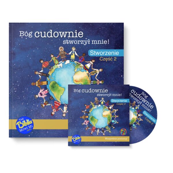 Bóg cudownie stworzył mnie – album i płyta CD